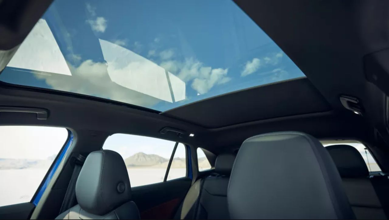 Panoramic roof in VW ID.4