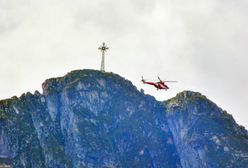 TOPR poszukiwał turysty z użyciem śmigłowca i drona. Był w hotelu