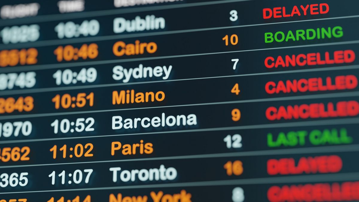 Koniec z odszkodowaniami za opóźnienia lotów?
