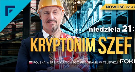 Po kilku latach powraca polska wersja programu „Kryptonim szef”. Kolejna edycja od 4 kwietnia w Fokus TV (wideo)