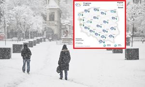 IMGW ostrzega. W tych województwach spadnie do 25 cm śniegu