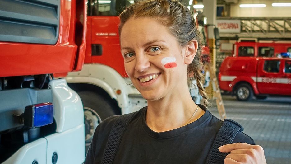 Agnieszka Wojciechowska od 19 lat jest strażakiem
