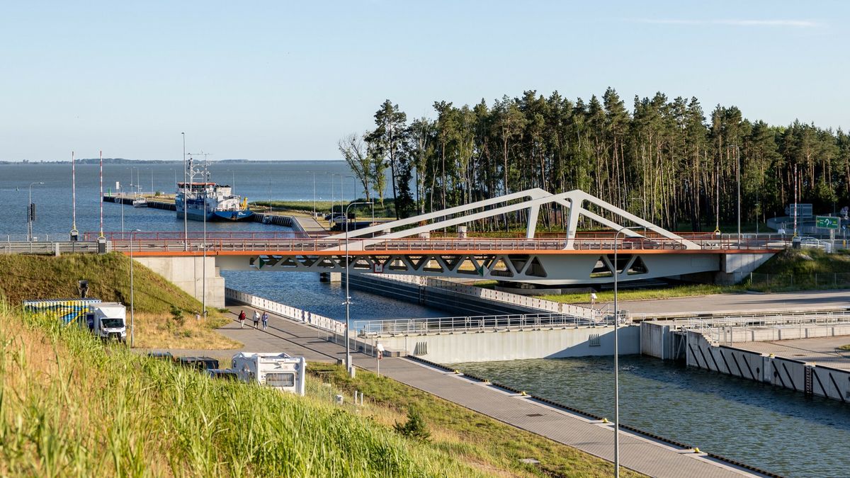 Przekop Mierzei Wiślanej 