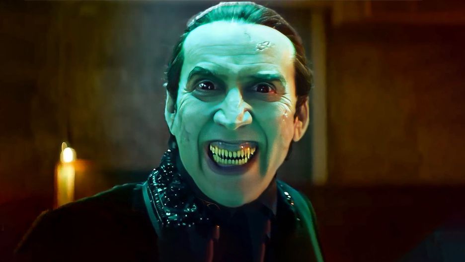 Nicolas Cage w filmie "Renfield"
