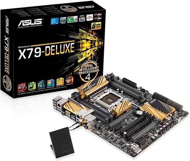ASUS X79-Deluxe płyta główna zdjęcie opakowanie