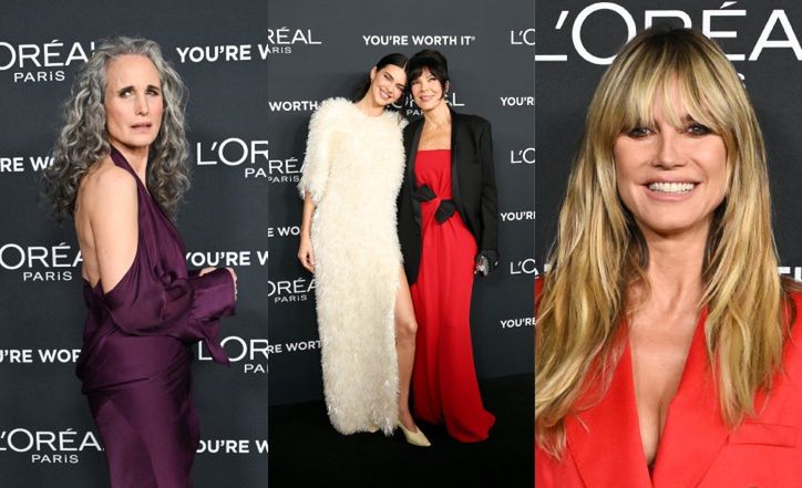 Gwiazdy na imprezie L'Oreal
