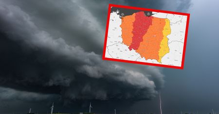 Alerty dla całej Polski. "Gwałtowne burze"