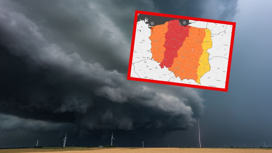Ostrzeżenia dla całej Polski