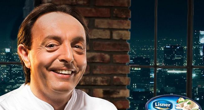 Śledzik na raz zamiast burgera - Michel Moran znów reklamuje Lisnera (wideo)