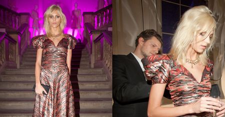 Anja Rubik w sukience od Chanel (ŁADNA?)