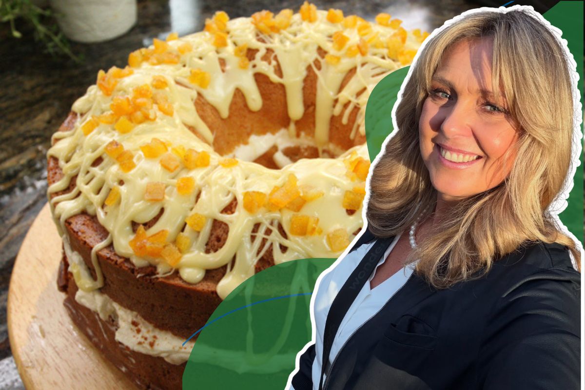 Babka wielkanocna Ewy Wachowicz