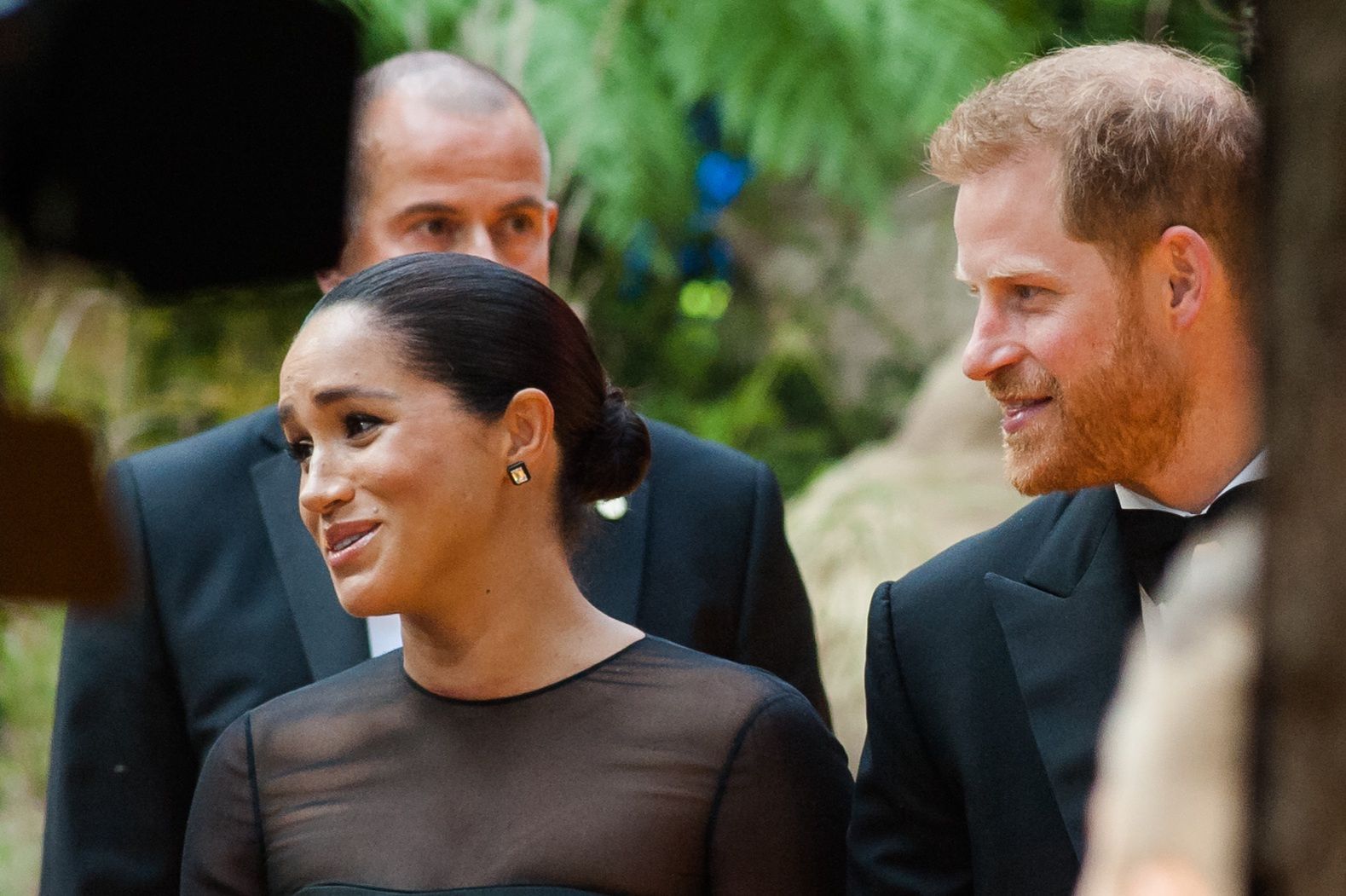 Książę Harry i Meghan Markle