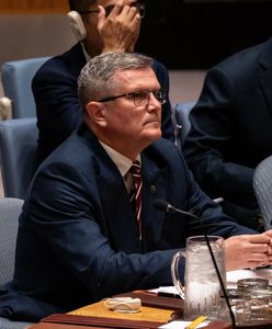 Bosacki tłumaczy się ze słów w ONZ. "Taki był mój stan wiedzy"