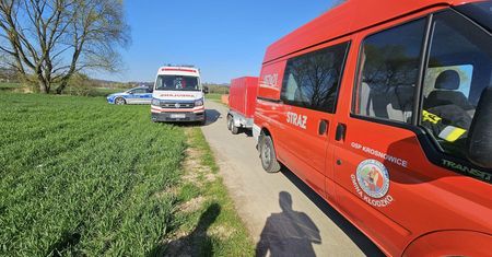 Tragedia w trakcie spływu. Przewrócił się kajak
