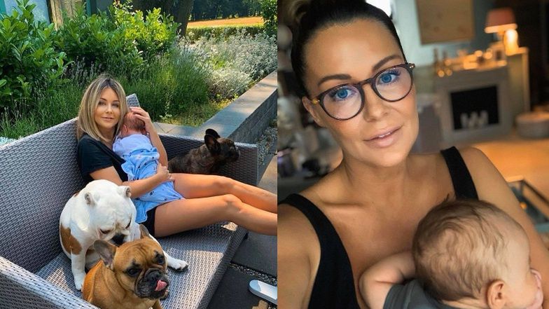 Małgorzata Rozenek rozczula się nad synkiem