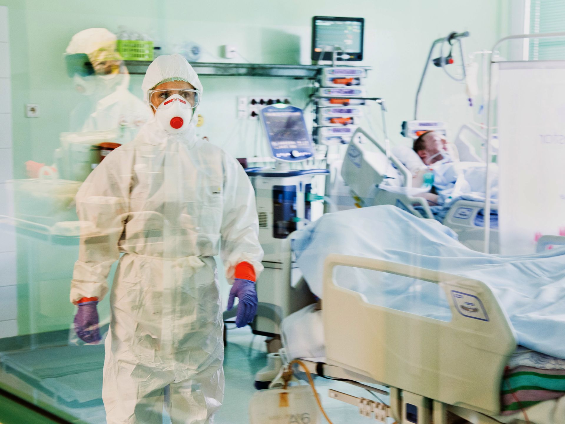 Koronawirus w Polsce. Strefa Zero, czyli Wojewódzki Szpital Specjalistyczny MEGREZ w Tychach okiem Wiktorii Kot 17