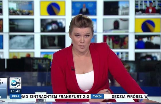 TVN24 znów chętniej oglądana od Republiki. TVP1 na czele rynku