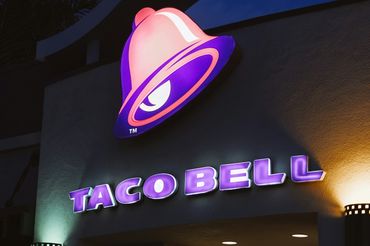 Logo Taco Bell, fot. unsplash