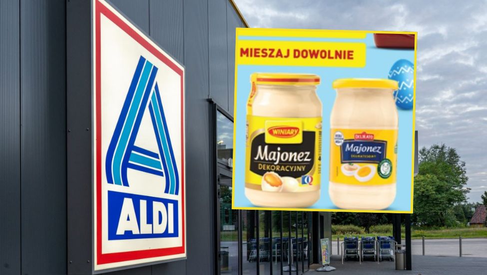 Akcja majonezowa w Aldi. W te dni przed Wielkanocą taniej o 70 proc.