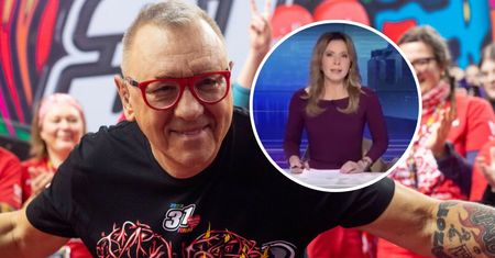 Wystarczyły trzy zdania. Tak mówiono o WOŚP w "Wiadomościach" TVP