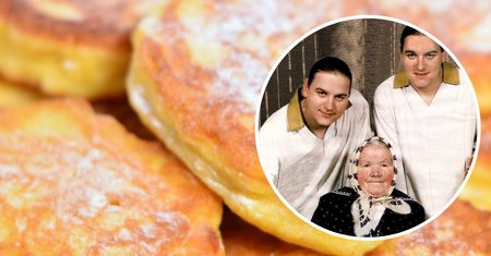 Babcia Helenka smażyła im racuchy i wyrośli jak dęby. Golcowie podzielili się rodzinną recepturą