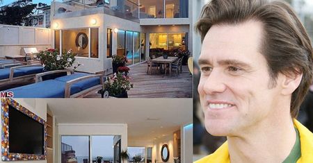 Jim Carrey sprzedał dom w Malibu! (ZDJĘCIA)