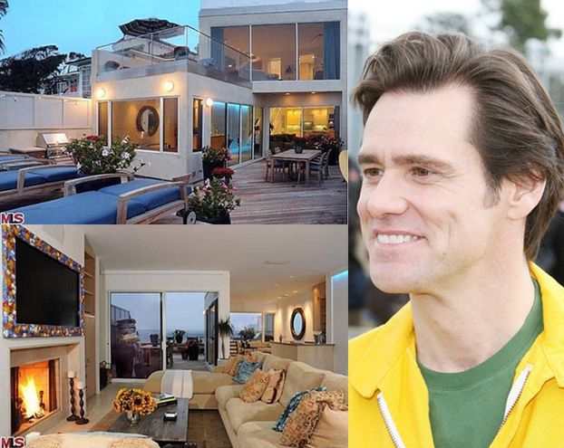 Jim Carrey sprzedał dom w Malibu! (ZDJĘCIA)