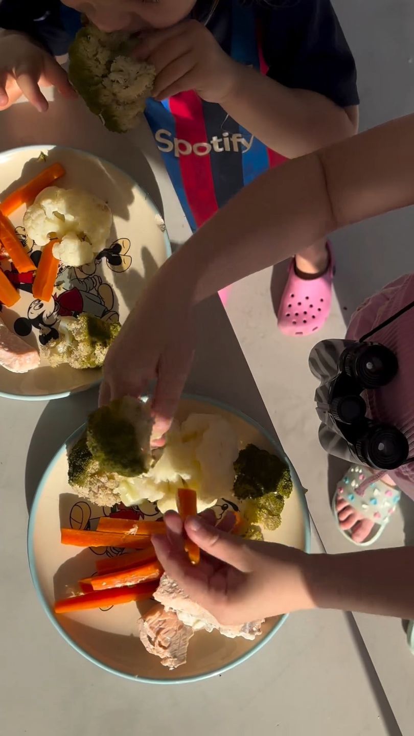 Anna Lewandowska pokazała, jak przyrządza obiad dla córek