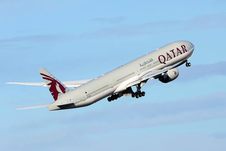 SYDNEY, AUSTRALIA - JUNE 12: Virgin Australia flight VA1 takes off from Sydney International Airport headed to Doha on June 12, 2025 in Sydney, Australia. Virgin Australia returns to international long-haul flying with its first Sydney–Doha flight on 12 June, connecting Australians to over 170 destinations through Qatar Airways' network. The Virgin Australia-Qatar Airways alliance brings together two aviation brands to create one of the most comprehensive travel networks available to Australian consumers. (Photo by Don Arnold#JM/Getty Images for Virgin Australia )