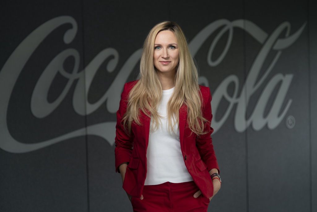 Natasa Josic, Marketing Director, Coca-Cola HBC.