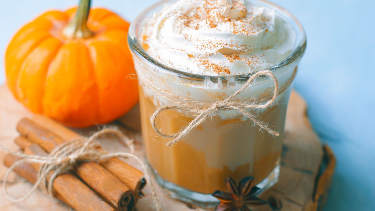 Domowa pumpkin spice latte - Pyszności