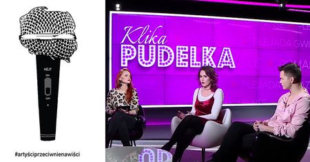 KLIKA PUDELKA: Doda odmieni oblicze polskiego show biznesu? "Jest wizjonerką"
