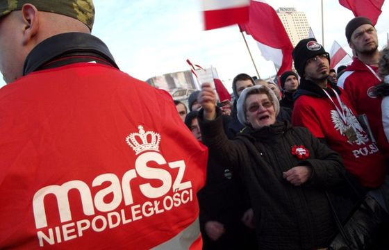 Dla jednej piątej Polaków Marsz Niepodległości to impreza faszystów
