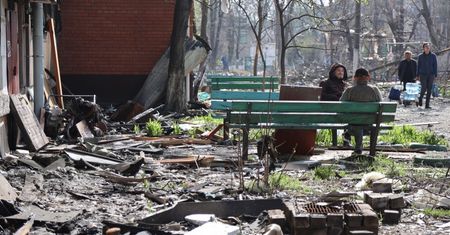 Mariupolowi zostało "kilka dni lub godzin". Wstrząsające wyznanie majora