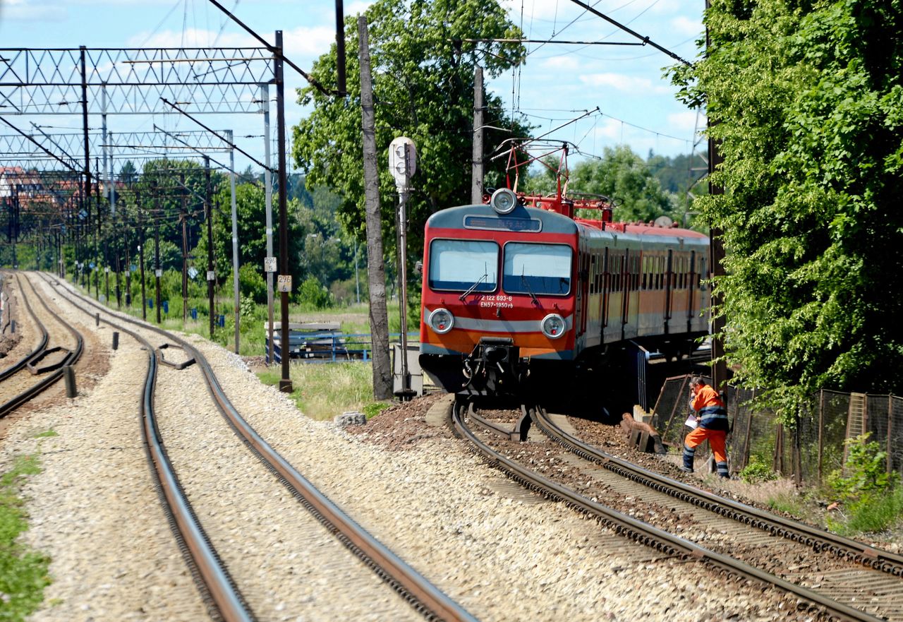 Koronawirus w Polsce. Zakażenie w pociągu Polregio