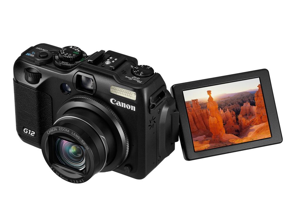 Canon G12 z funkcją filmowania HD 4