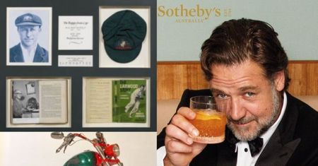 Russel Crowe wyprzedaje majątek na aukcji rozwodowej! Ktoś się skusi?