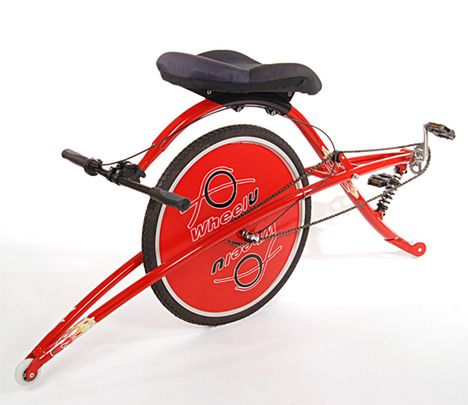 WheelU – rowerowe leżakowanie