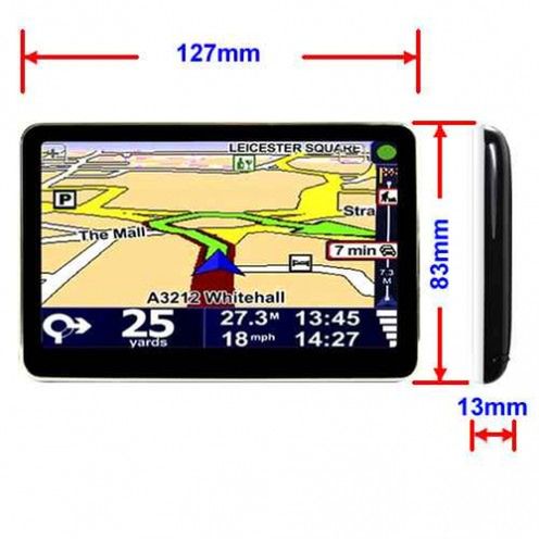 Najcieńsza nawigacja GPS na rynku