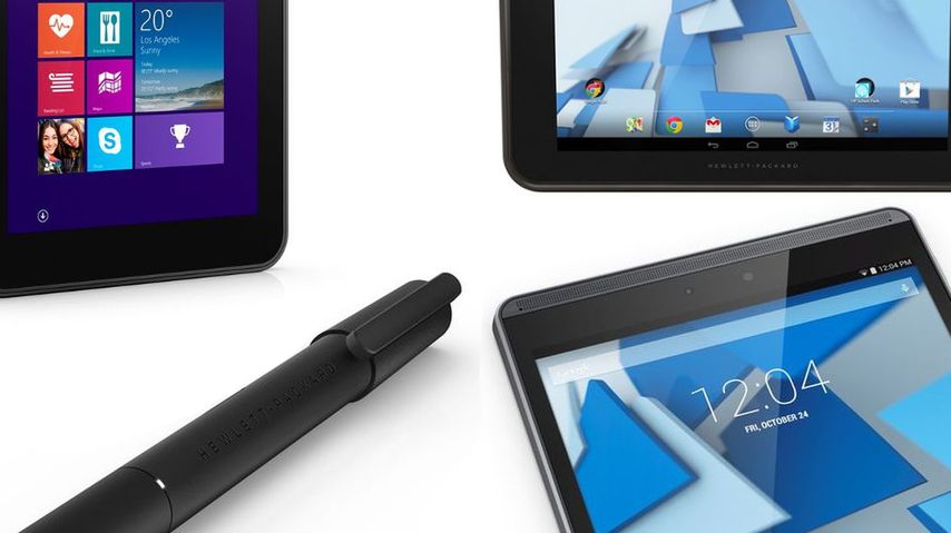 HP wprowadza pięć nowych tabletów. Dla każdego coś dobrego?