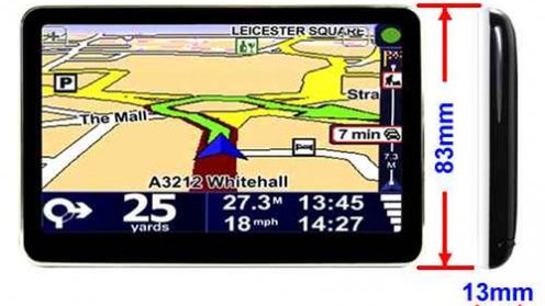 Najcieńsza nawigacja GPS na rynku 1
