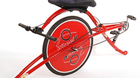 WheelU – rowerowe leżakowanie 1