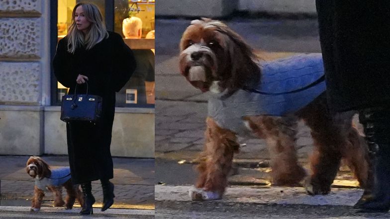 Joanna Przetakiewicz z torebką za 200 tysięcy złotych