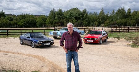 Jeremy Clarkson wystawia na aukcję 3 auta z "The Grand Tour"