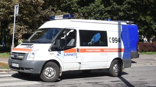 Nietypowy pościg w Poznaniu. Pirat drogowy uciekał przed hydraulikami z pogotowia wodociągowego