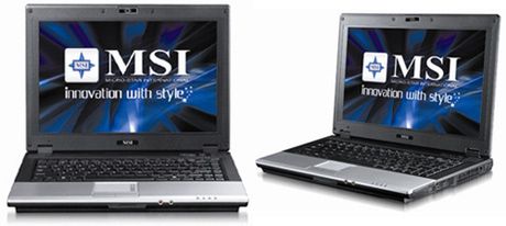 MSI VR340 z ekranem 13,3 cala 1