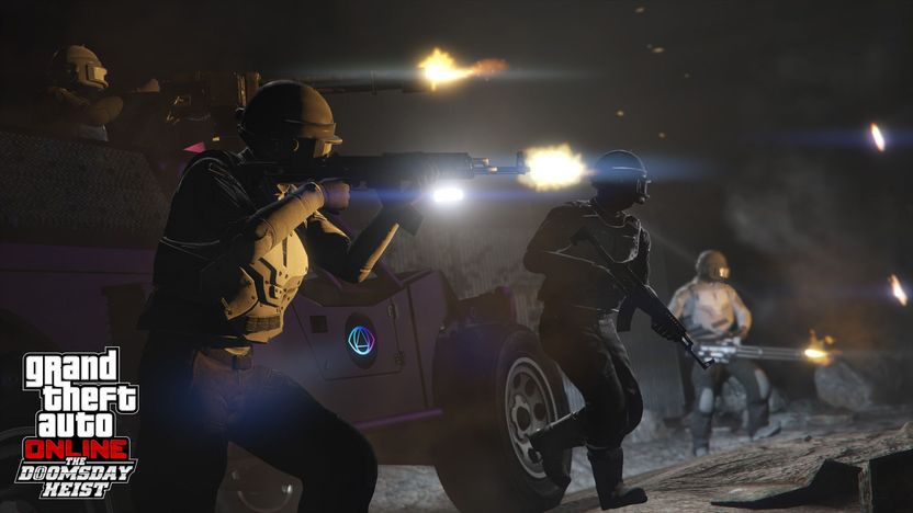 Grand Theft Auto Online 3