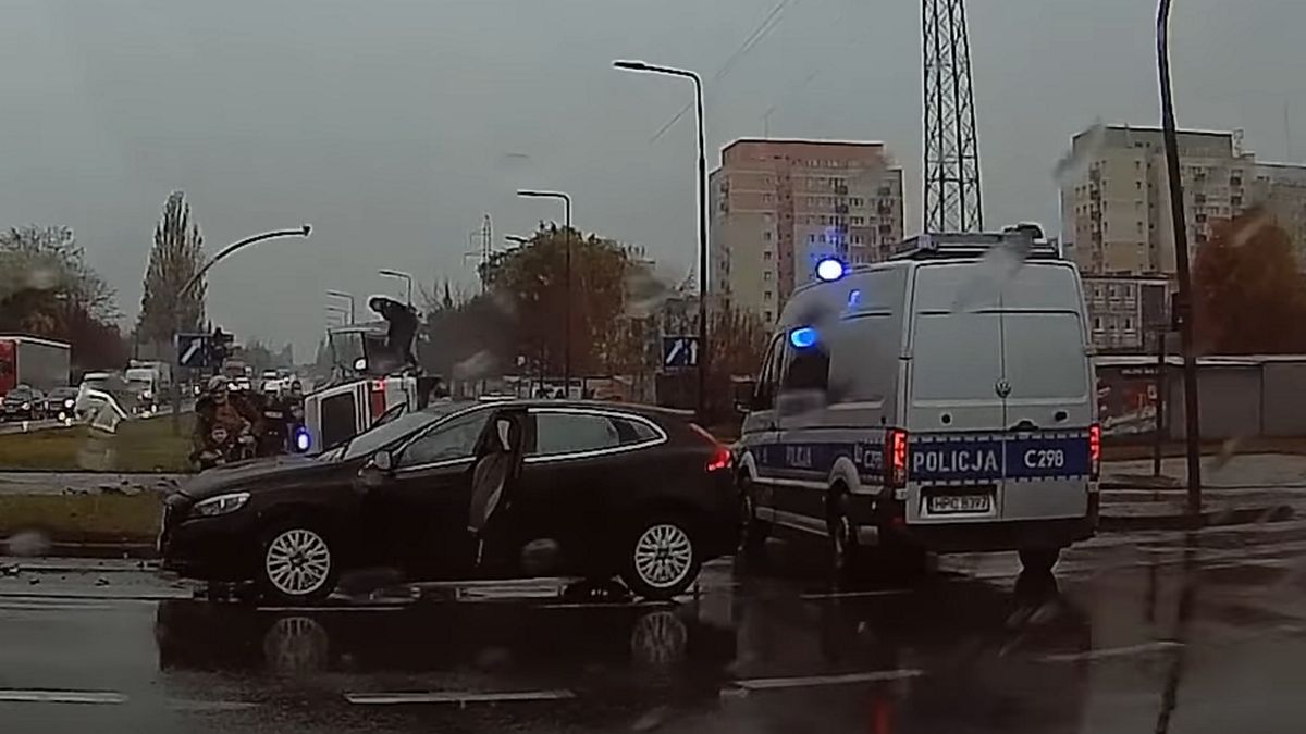 Świadkowie rzucili się na pomoc