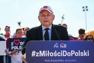 "Łatwo jest stłumić inflację". Prezes PiS złożył ważną deklarację ws. drożyzny