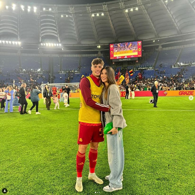 Nicola Zalewski i Nicol Luzardi